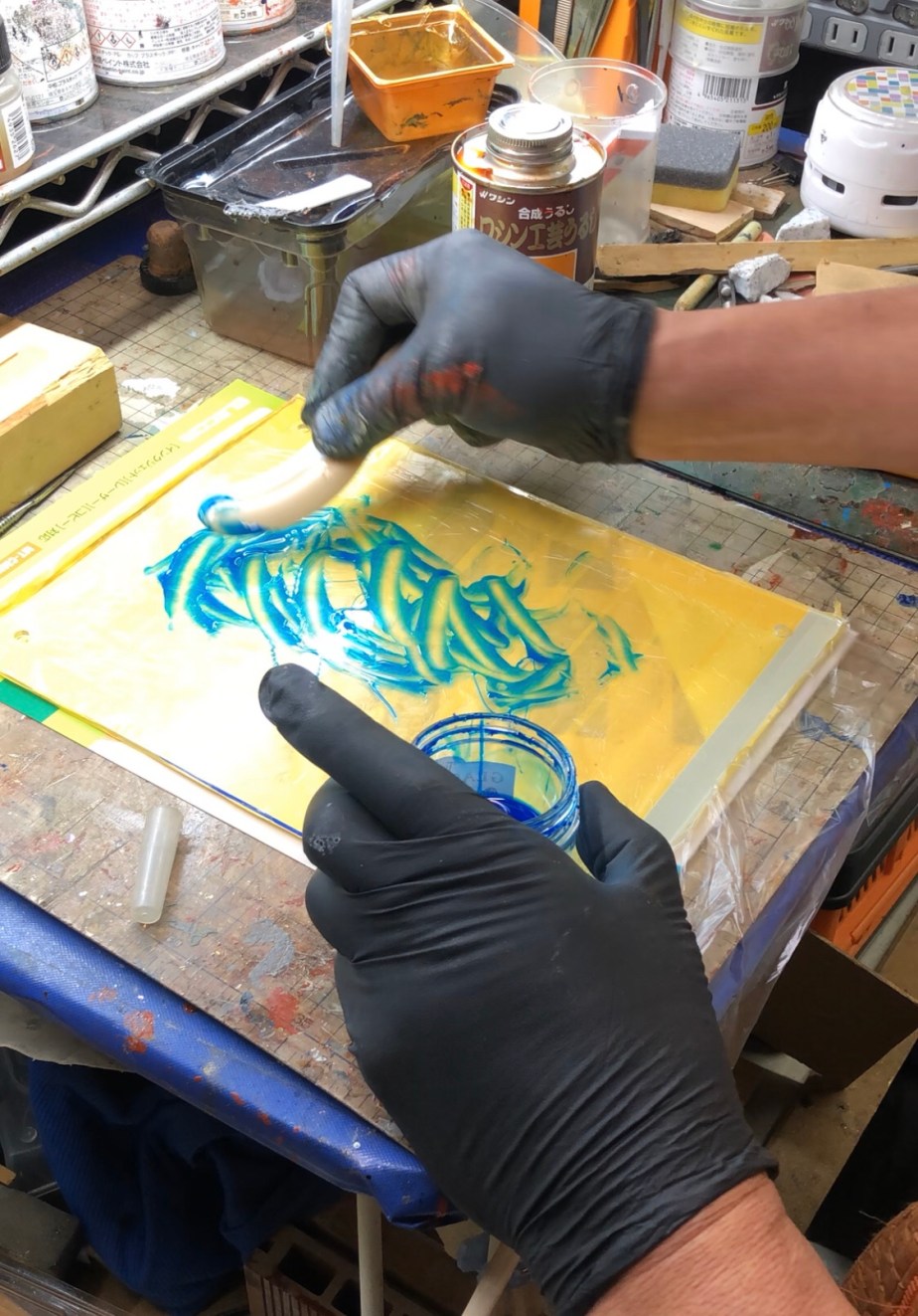 ひとまずクリアブルー…