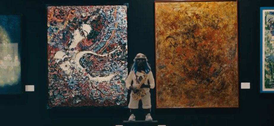 4秒くらい映ってた🥹Société du Salon&nbsp;d’Automne